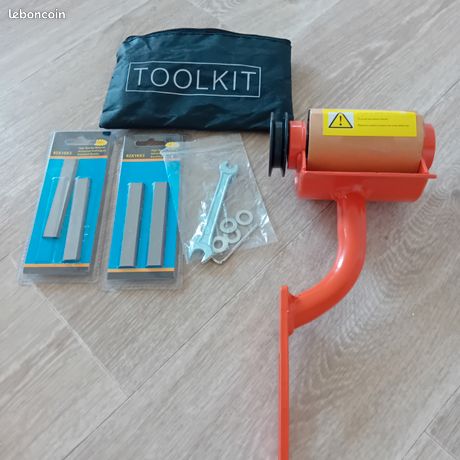 Toolkit éplucheur de bois