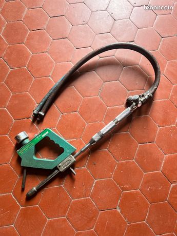 Torche soudure de métallisation