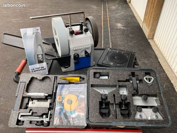 Tormek T8 HTK-806 Affûteuse universelle avec kit daccessoires Neuve/Très