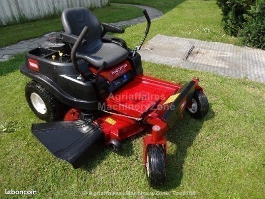 Toro ZS 5000 ZEROTURN /MULCHING et EJECTION 24 CV