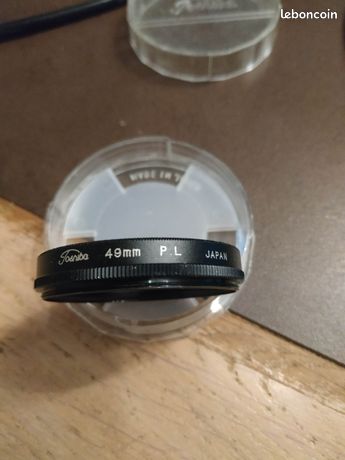Toshiba Filtre Polarisant Circulaire P.L 49 mm