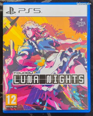 Touhou luna nights ps5