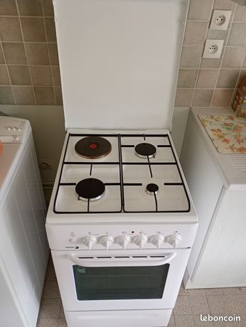 TOULONJAC Cuisiniere MIXTE FAGOR Etat Neuf