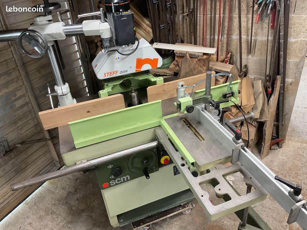 Toupie / tenonneuse scm T110