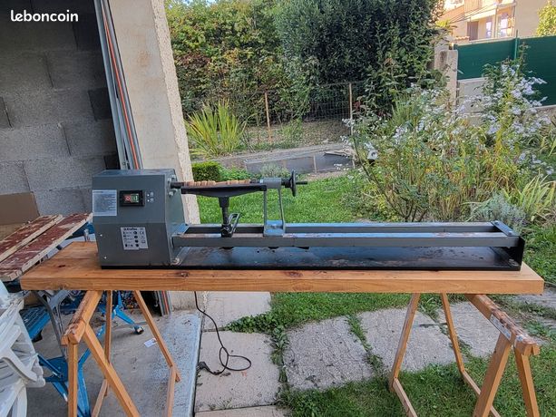 Tour à bois kraftex TB100