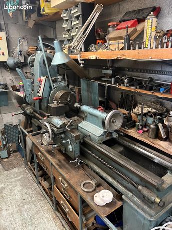 Tour à metaux cincinnati