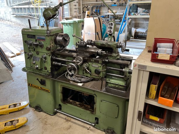 Tour à métaux conventionnel Ernault Somua AC 280