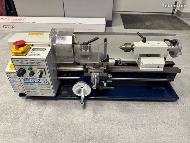 Tour à métaux détabli