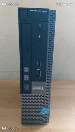 Tour Bureau Dell Optiplex 7010-I5/3470+8Go+DD1000Go+W10