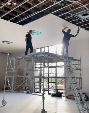 Tour échafaudage roulante