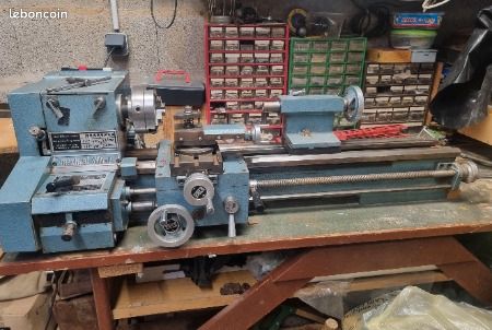 Tour EMCO Maximatv10-p 220v