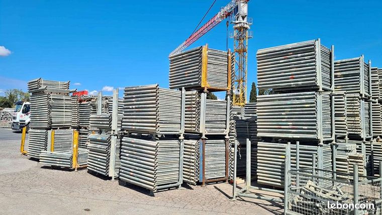 Tour étaiement hauteur 2,90 de hauteur