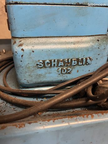 Tour métaux schaublin102-80