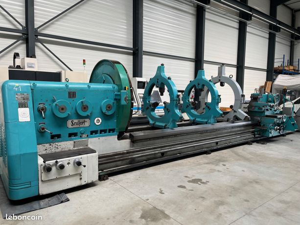 Tour parallèle à banc rompu - SCULFORT FABRICAP 650