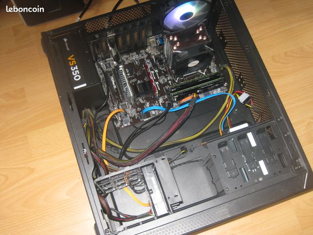 Tour PC complète avec Boot NVME HDD 2To