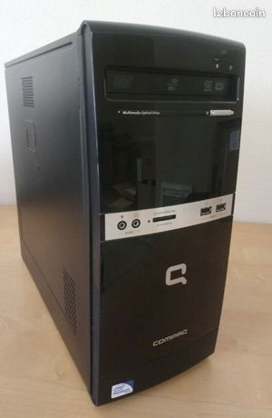 TOUR PC HP COMPAQ 500B / Intel Pentium Dual-Core E5400 / 2Go / 320 Go