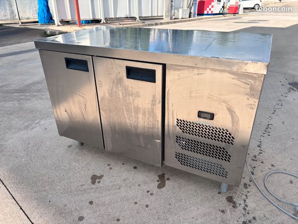 Tour réfrigéré inox à 2 portes - linea 2