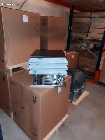 Tourelle d'extraction T25 compatible feu de bois