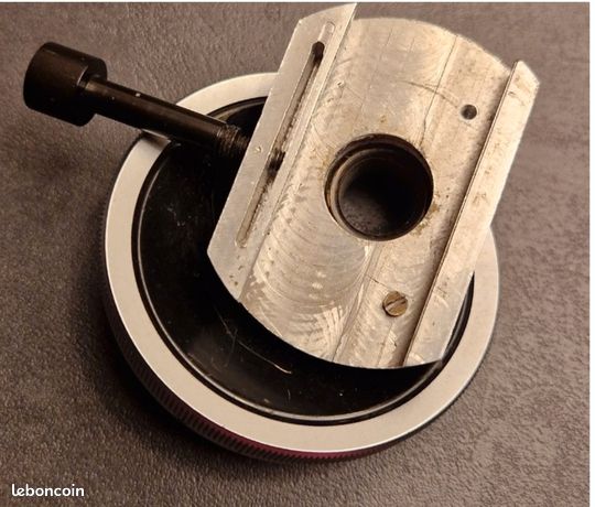 Tourelle microscope
