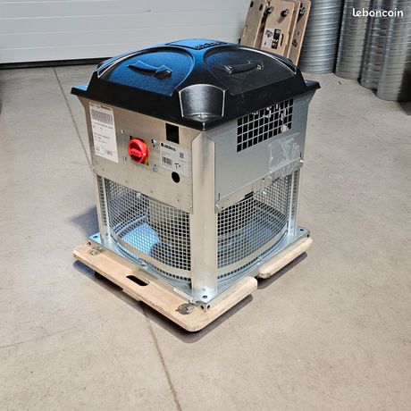 Tourelle NEUVE pour extraction de hotte de cuisine pro- restaurant - livraison express France entière