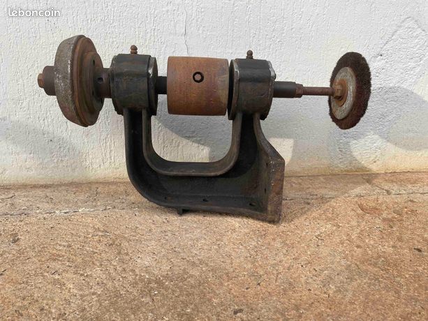 Touret à meuler en fonte