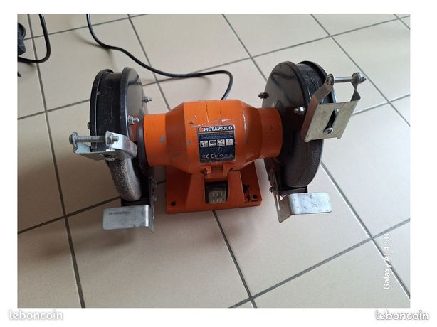 Touret à meuler METAWOOD MTTM 150-150 2 MEULES