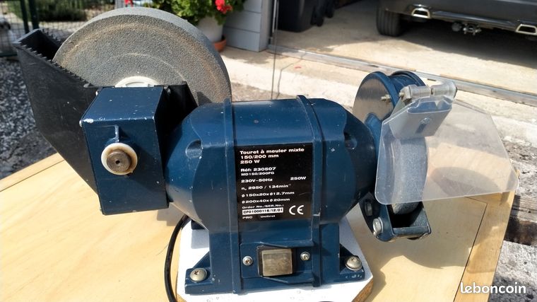 Touret à meuler mixte