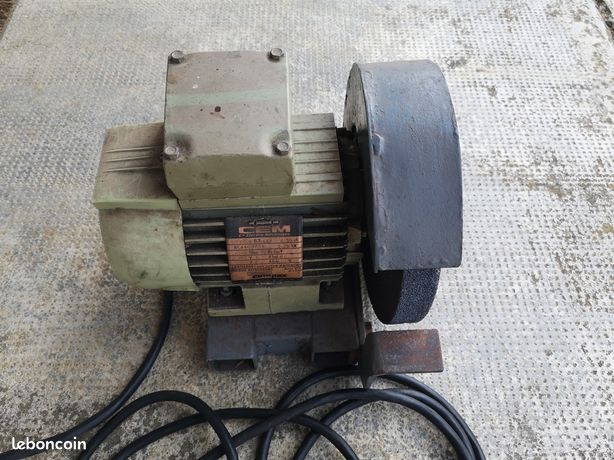 Touret à meuler - moteur 380V