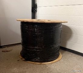 Touret câble électrique 3g2.5 neuf