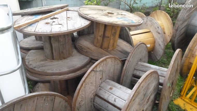 Touret cercler D 75 H 42 30 euro piece