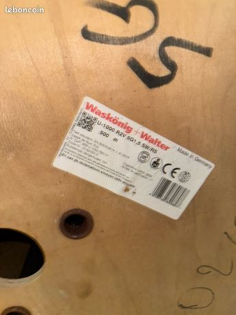 Touret de Câble 5g1,5