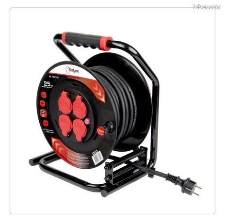 Touret électrique professionnel Bizline 25m