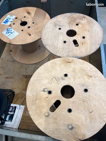 Touret en bois