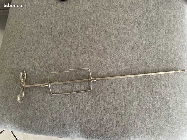 Tourne broche de four