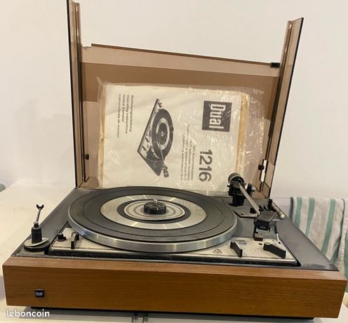 Tourne disque + ampli