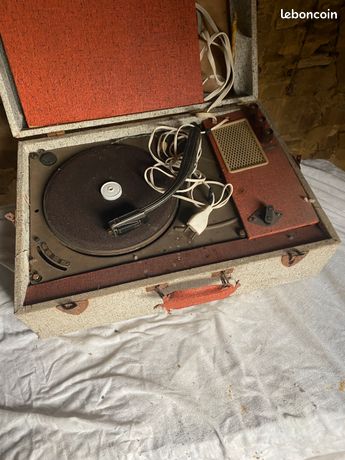 Tourne disque dans l état