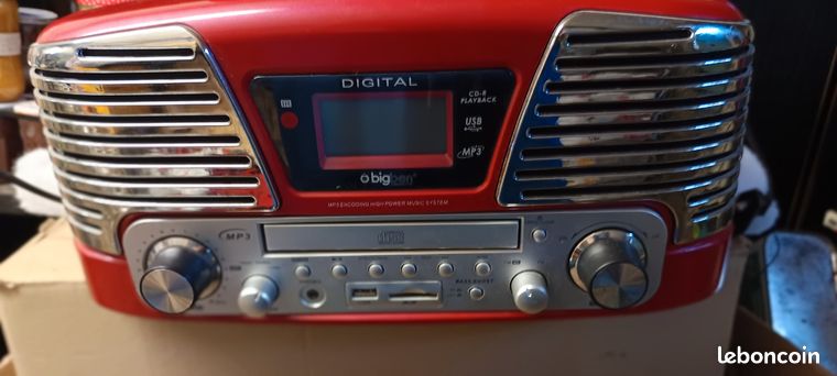 Tourne-disque multifonction
