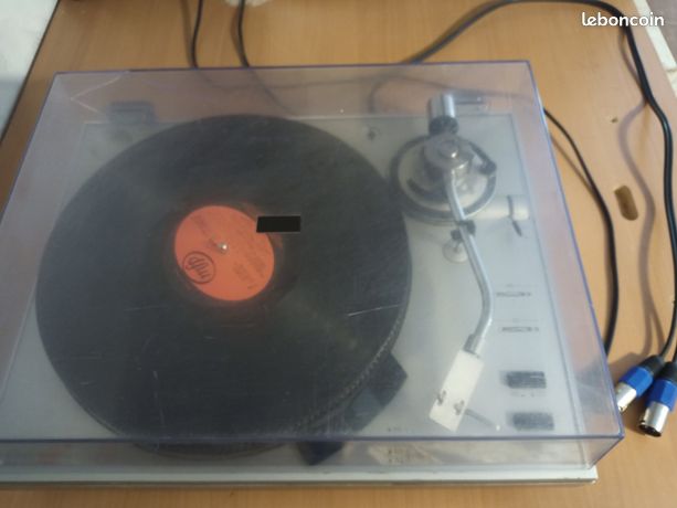 Tourne Disque Platine Vinyle THOMSON TL 258 T