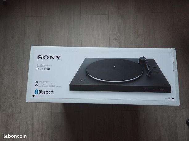 Tourne disque Sony