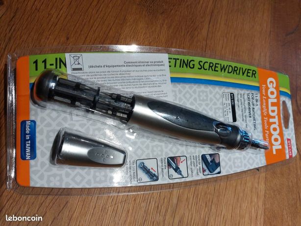 Tournevis 11 en 1 GoldTool