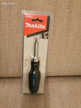 Tournevis à cliquet Makita