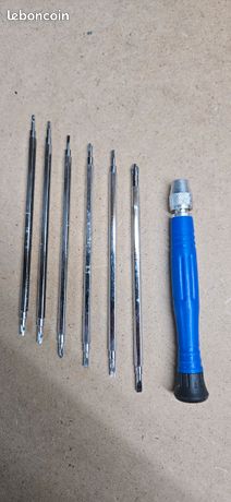 Tournevis de précision