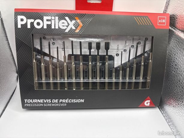 Tournevis de précision