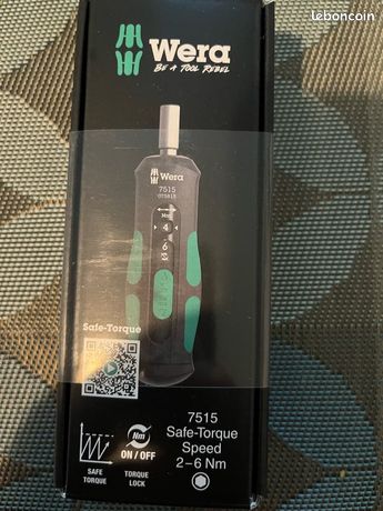 Tournevis dynamométrique