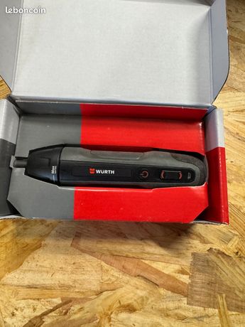Tournevis électrique wurth