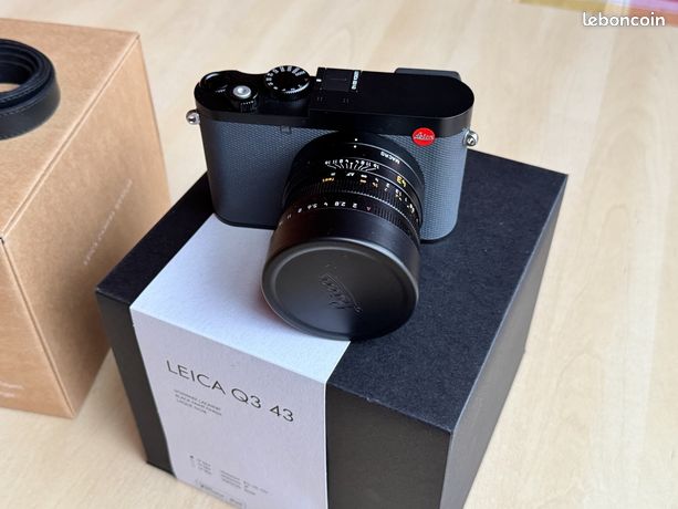 Tout neuf Leica Q3 43