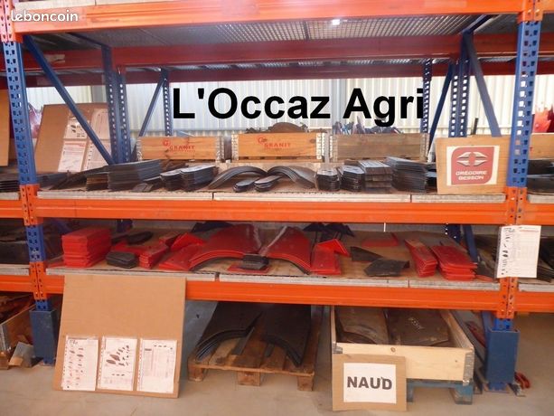 Toutes pièces pour charrue Naud