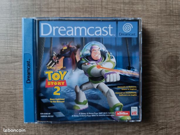 Toy Story 2 Dreamcast