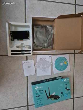 TP-Link Carte WiFi Archer T4E windows