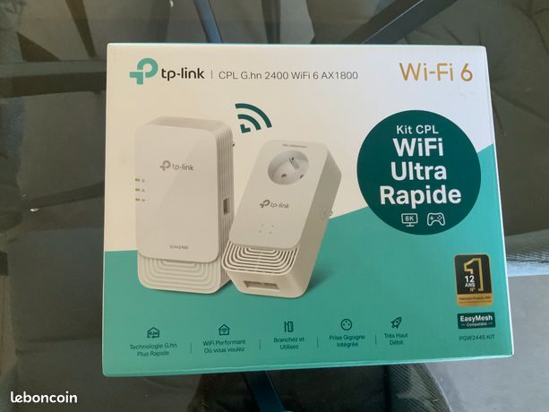 TP-Link Kit CPL WIFI ultra rapide